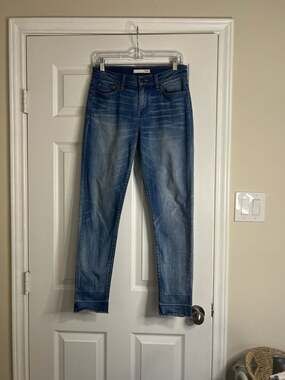Daytrip Refined Lynx Ankle Skinny Jeans Size 27